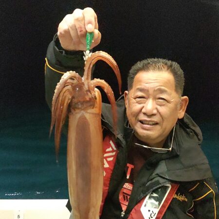 10月15日（土曜日　中潮　イカ釣り釣果