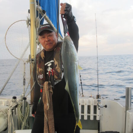 9月30日（月曜日）中潮　落とし込み釣り釣果