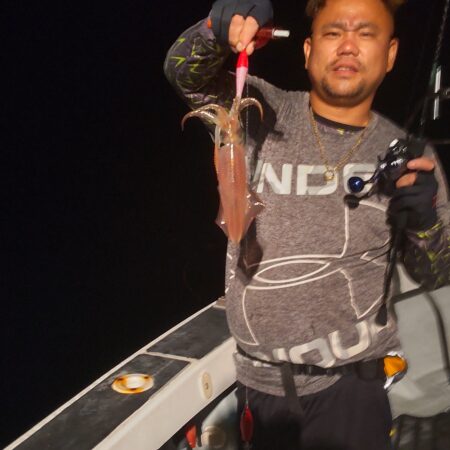 R7.6月28日（土曜日）中潮夜焚きイカ釣り釣果
