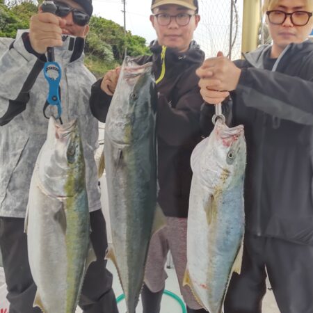 4月26日　長潮　ジギング釣果