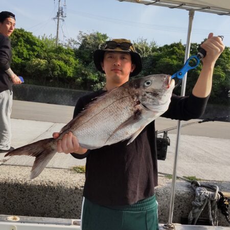 4月27日　若潮　鯛ラバ釣果